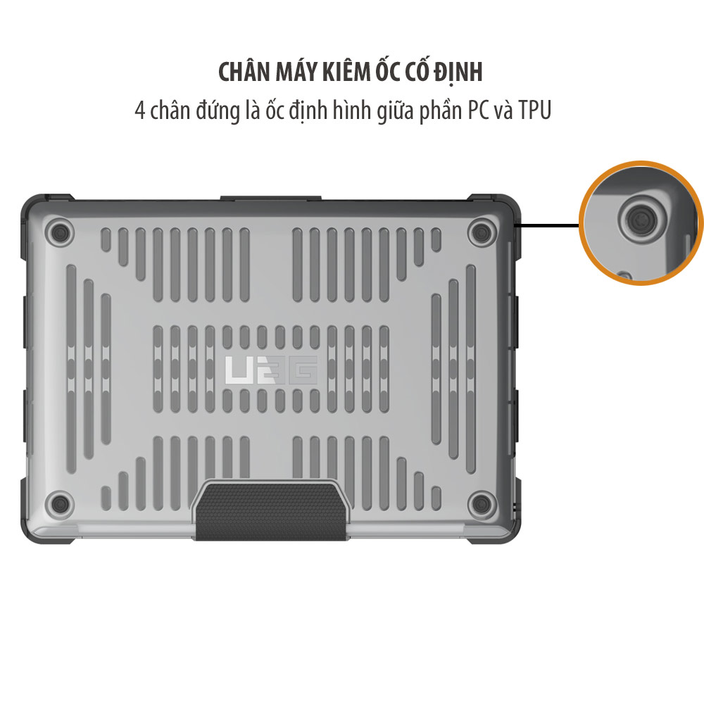 Op lung UAG MacBook Pro 15 4th Genration with Touch Bar