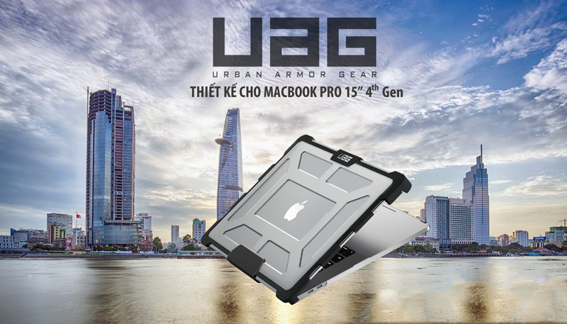 Op lung UAG MacBook Pro 15 4th Genration with Touch Bar