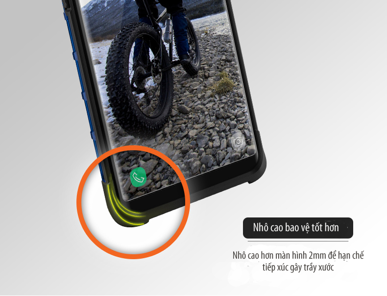 Op lung UAG Samsung Galaxy Note 8 bao ve man hinh Plasma uagvietnam