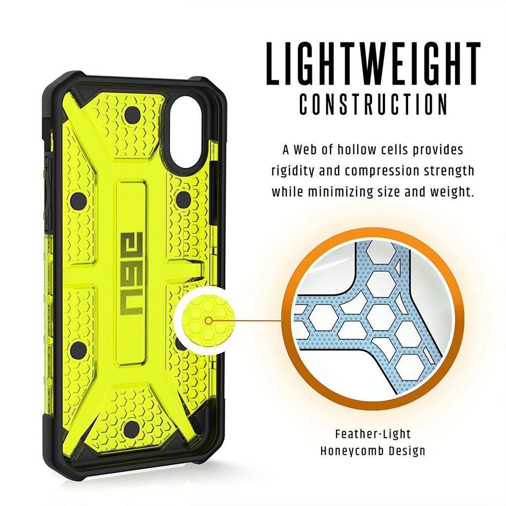 Ốp lưng iPhone X UAG Plasma Series - Citron 4 91DqpfNxaEL. SL1500