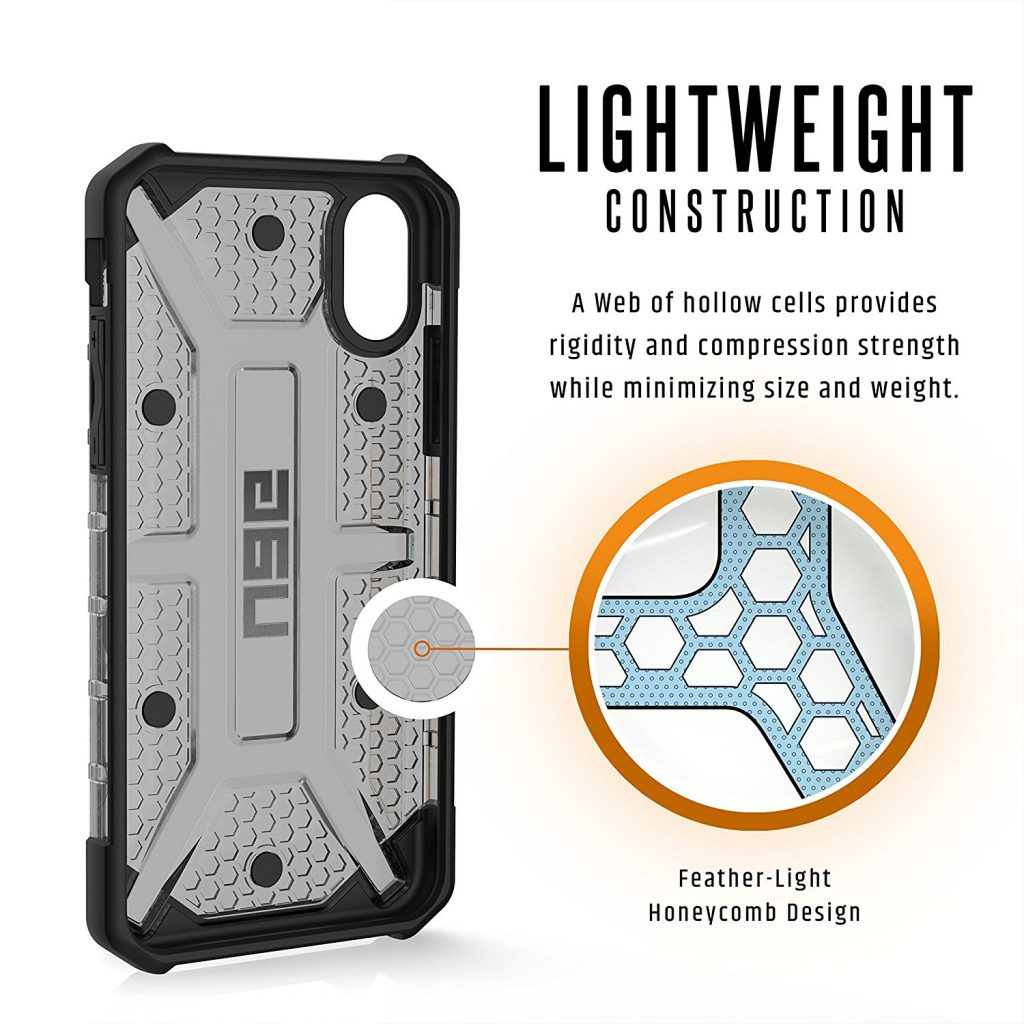 Ốp lưng iPhone X UAG Plasma Series - Ash 4 91bUoi21xcL. SL1500