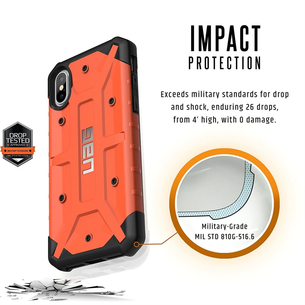 Ốp lưng iPhone Xs/X UAG Pathfinder Series - Rust 1 81ydBboSt6L. SL1500