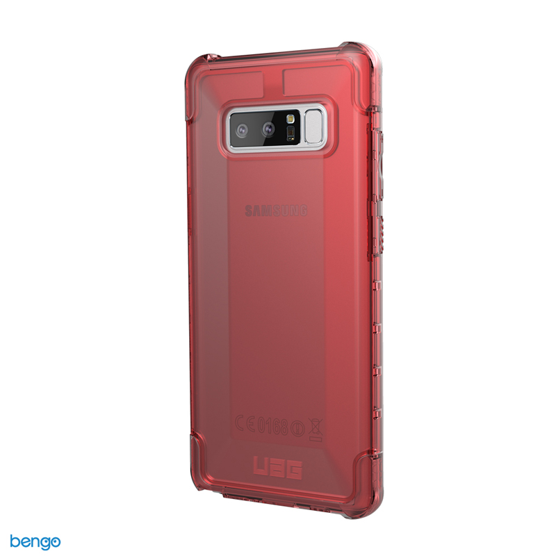 Ốp lưng Samsung Galaxy Note 8 UAG PLYO - Crimson 3 Op lung Samsung Galaxy Note 8 UAG Plyo CRIMESON 1 bengovn