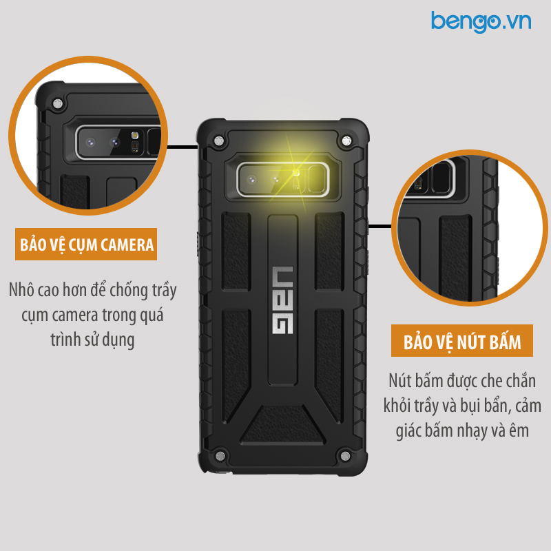 Ốp lưng UAG Samsung Note 8 