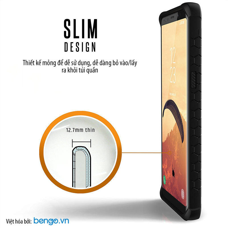 Ốp lưng samsung note 8 uag