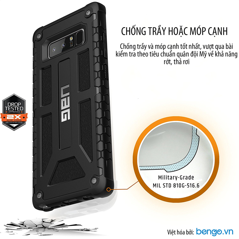 Ốp lưng samsung galaxy Note 8 UAG monarch