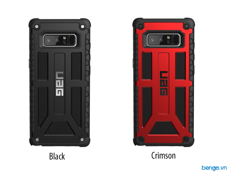 Ốp lưng Samsung Galaxy Note 8 UAG Monarch Series - Black 1 ốp lưng UAG NOTE 8