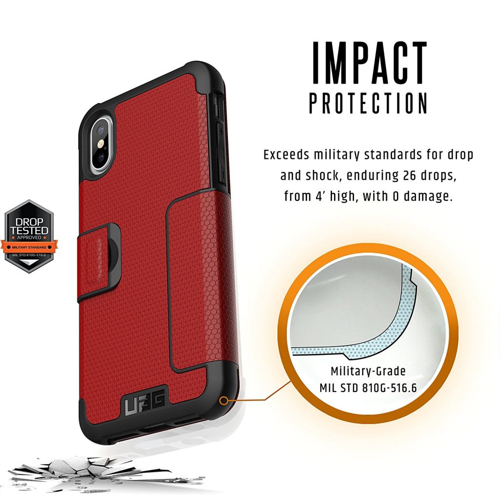 Bao da iPhone Xs/X UAG Metropolis Series - Magma 2 919vFlwshVL. SL1500