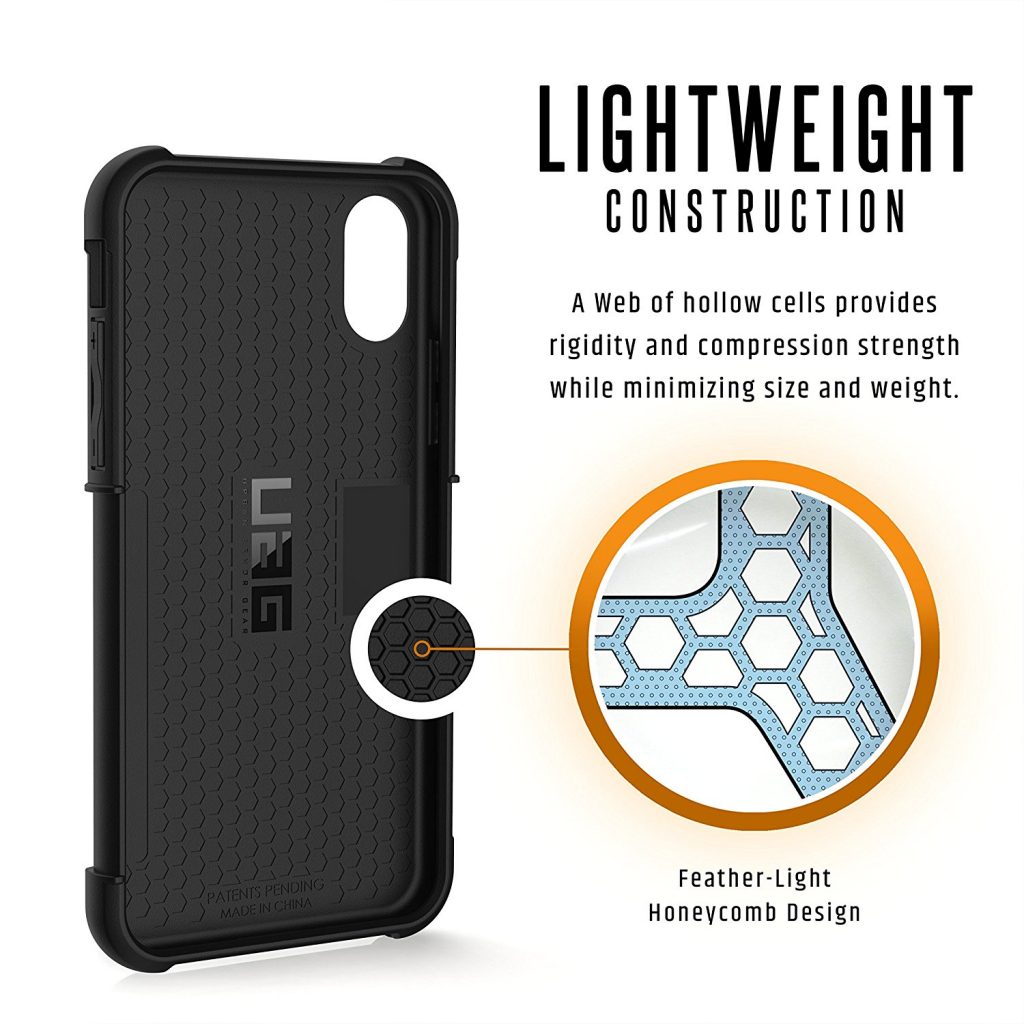 Bao da iPhone Xs/X UAG Metropolis Series - Magma 5 91zCJ7T6x4L. SL1500 2