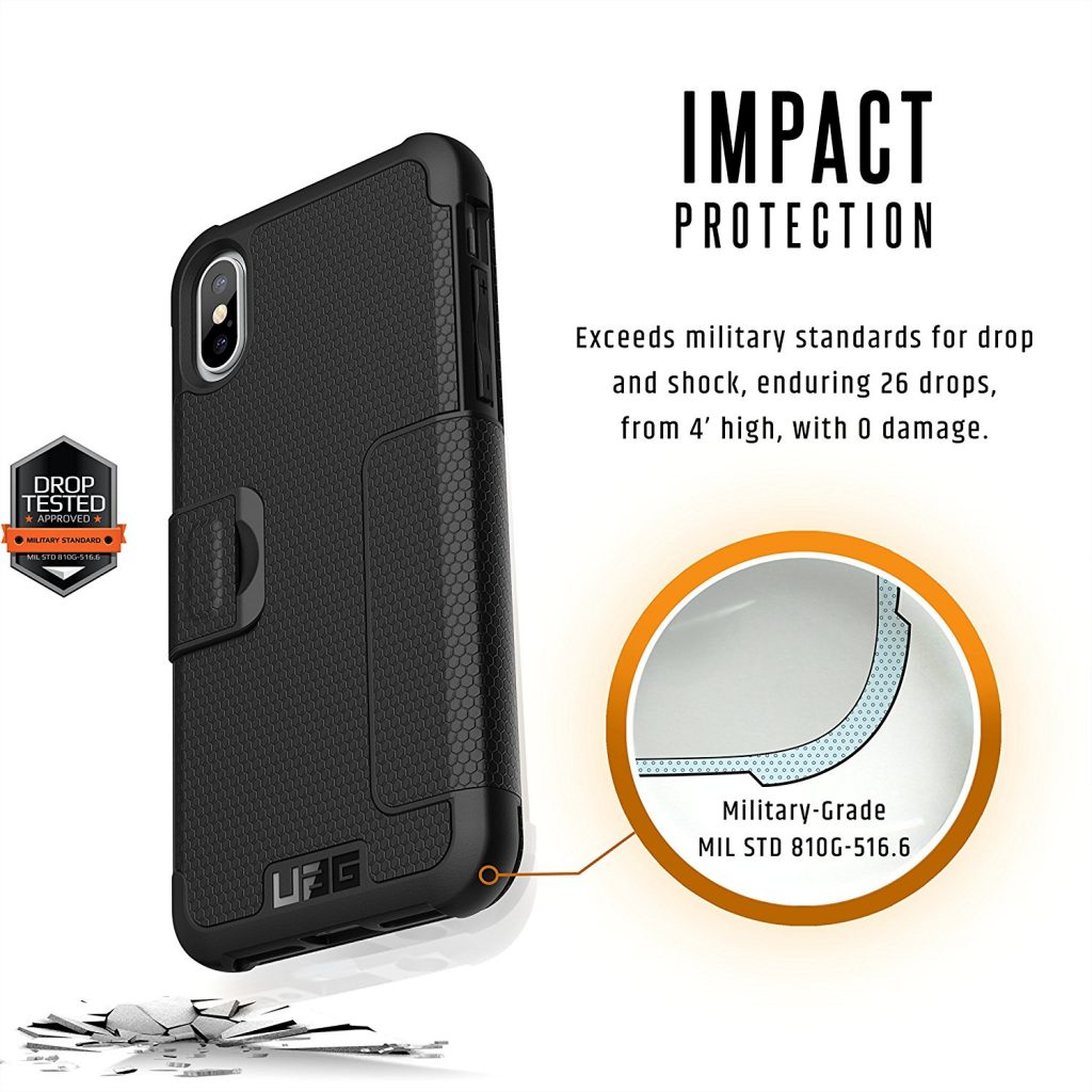 Bao da iPhone Xs/X UAG Metropolis Series - Black 2 91lfKkYwqBL. SL1500