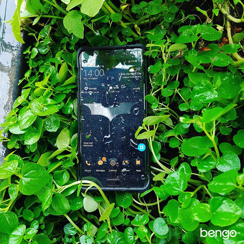 Bao da, op lung Samsung Galaxy Note FE UAG xuat xu tu My voi tieu chuan quan doi. San pham ban tai Bengo.vn