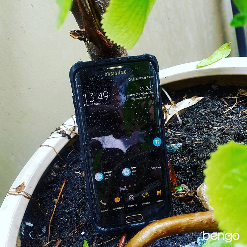 Bao da, op lung Samsung Galaxy Note FE UAG xuat xu tu My voi tieu chuan quan doi.