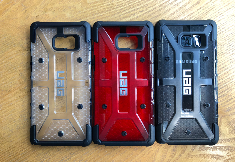 Op lung Samsung Note FE UAG
