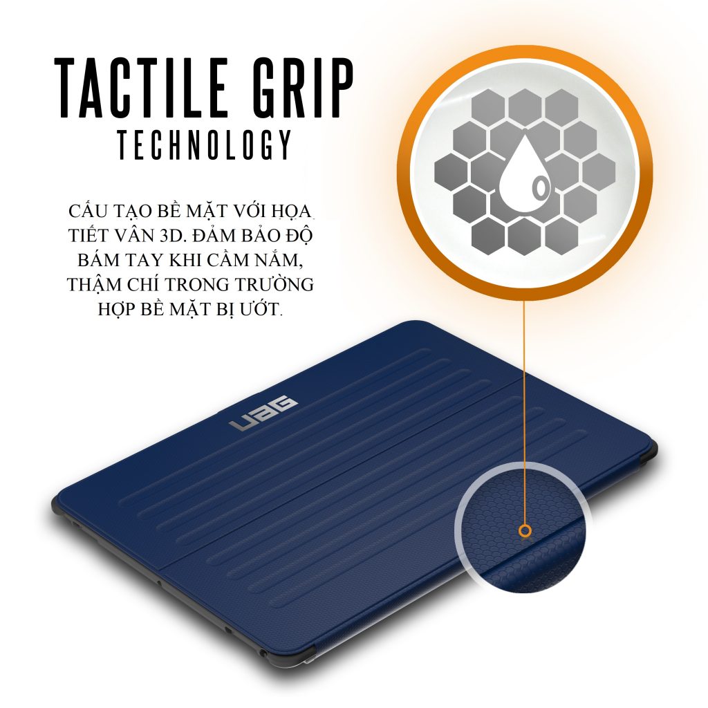 BAO DA UAG METROPOLIS IPAD PRO 9.7″ 6 mt 5ht