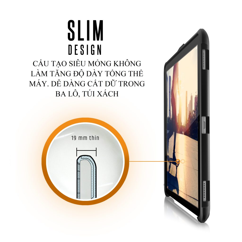 BAO DA UAG METROPOLIS IPAD PRO 9.7″ 5 mt 4ht
