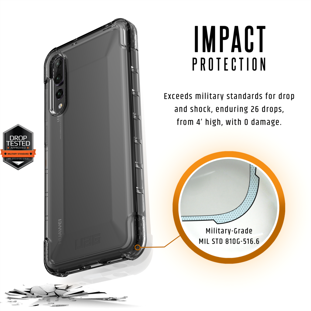 Ốp lưng Huawei P20 Pro UAG Plyo Series 2 Ốp lưng Huawei P20 Pro UAG Plyo Series