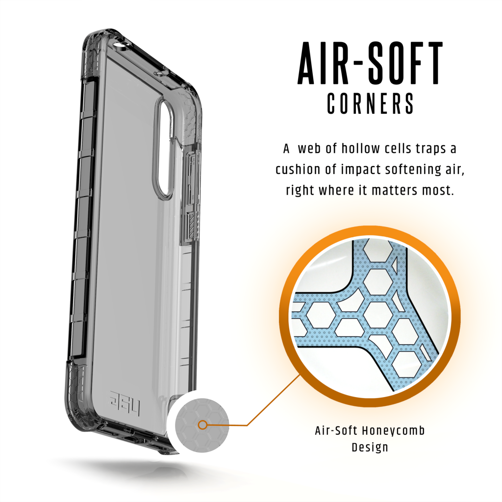 Ốp lưng Huawei P20 Pro UAG Plyo Series 3 Ốp lưng Huawei P20 Pro UAG Plyo Series