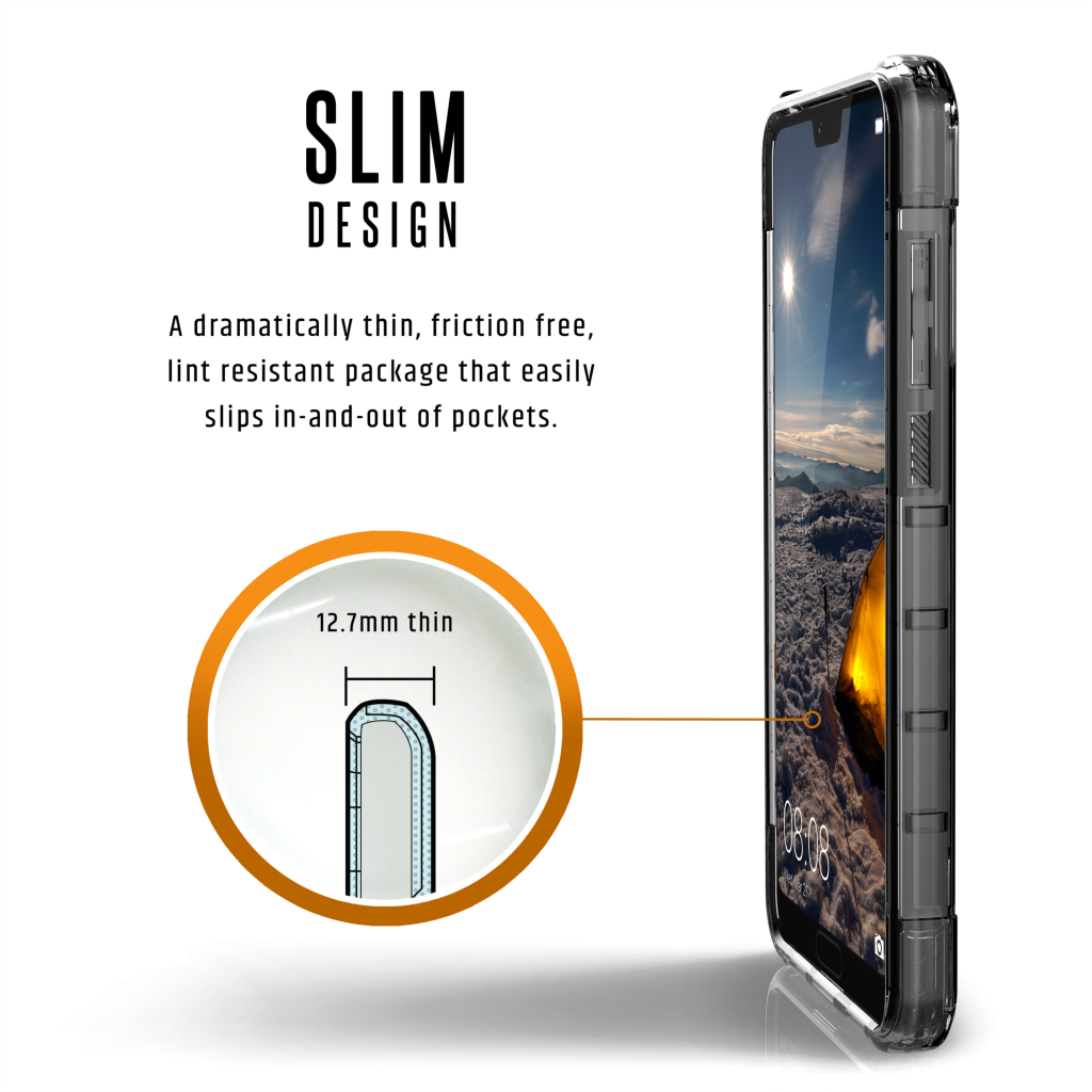 Ốp lưng Huawei P20 Pro UAG Plyo Series 1 Ốp lưng Huawei P20 Pro UAG Plyo Series