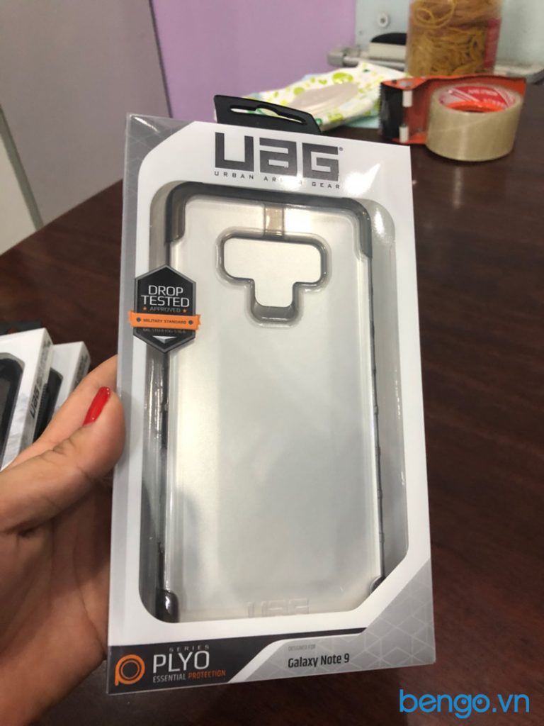 Op lung Samsung Note 9 UAG PLYO BENGOVN