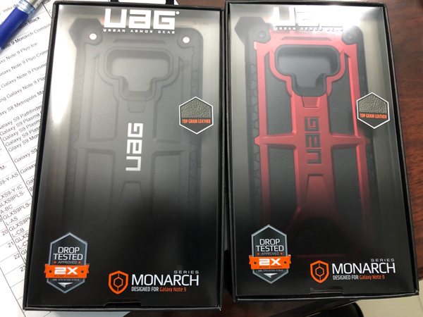 Ốp lưng Samsung Galaxy Note 9 UAG Monarch Series (Crimson) 4 Op lung Samsung Note 9 UAG Monarch UAGVIETNAM