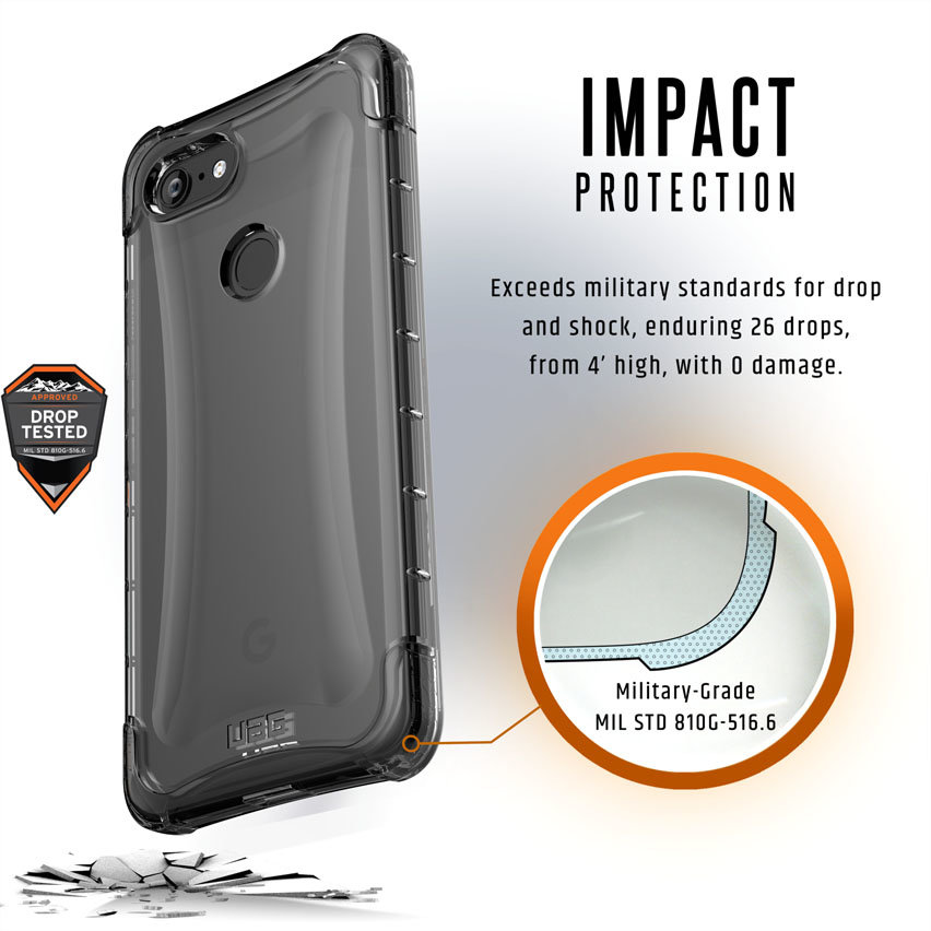 Ốp lưng Google Pixel 3 XL UAG Plyo Series - ICE 5 c5