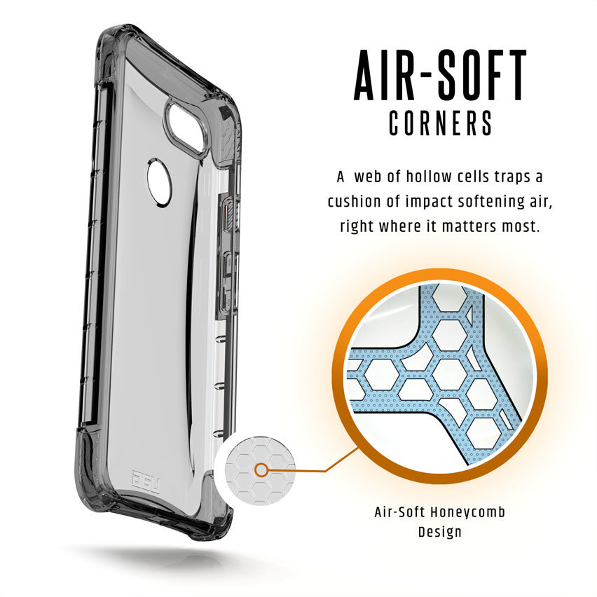 Ốp lưng Google Pixel 3 XL UAG Plyo Series - ICE 2 c7