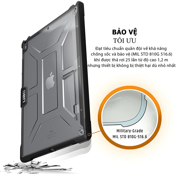 Op lung iPad Pro 10 5 2017 UAG Plasma 11 bengovn