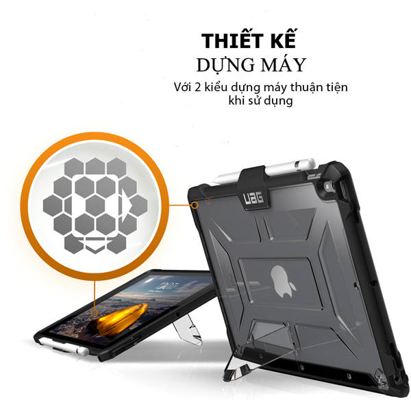 Op lung iPad Pro 10 5 2017 UAG Plasma 13 bengovn