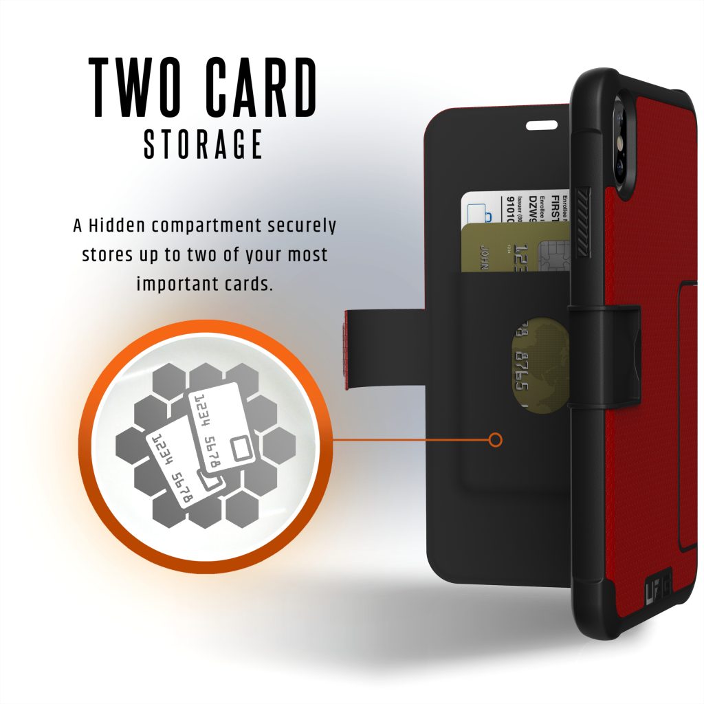 Apple iPhone XS Max Metropolis MMA 03 PRM TWO CARD