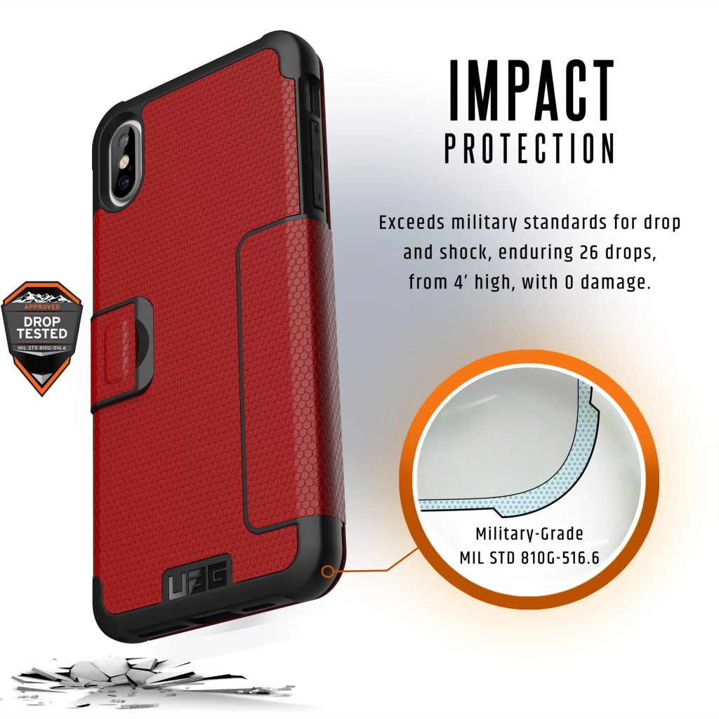 Apple iPhone XS Max Metropolis MMA 03 PRM IMPACT