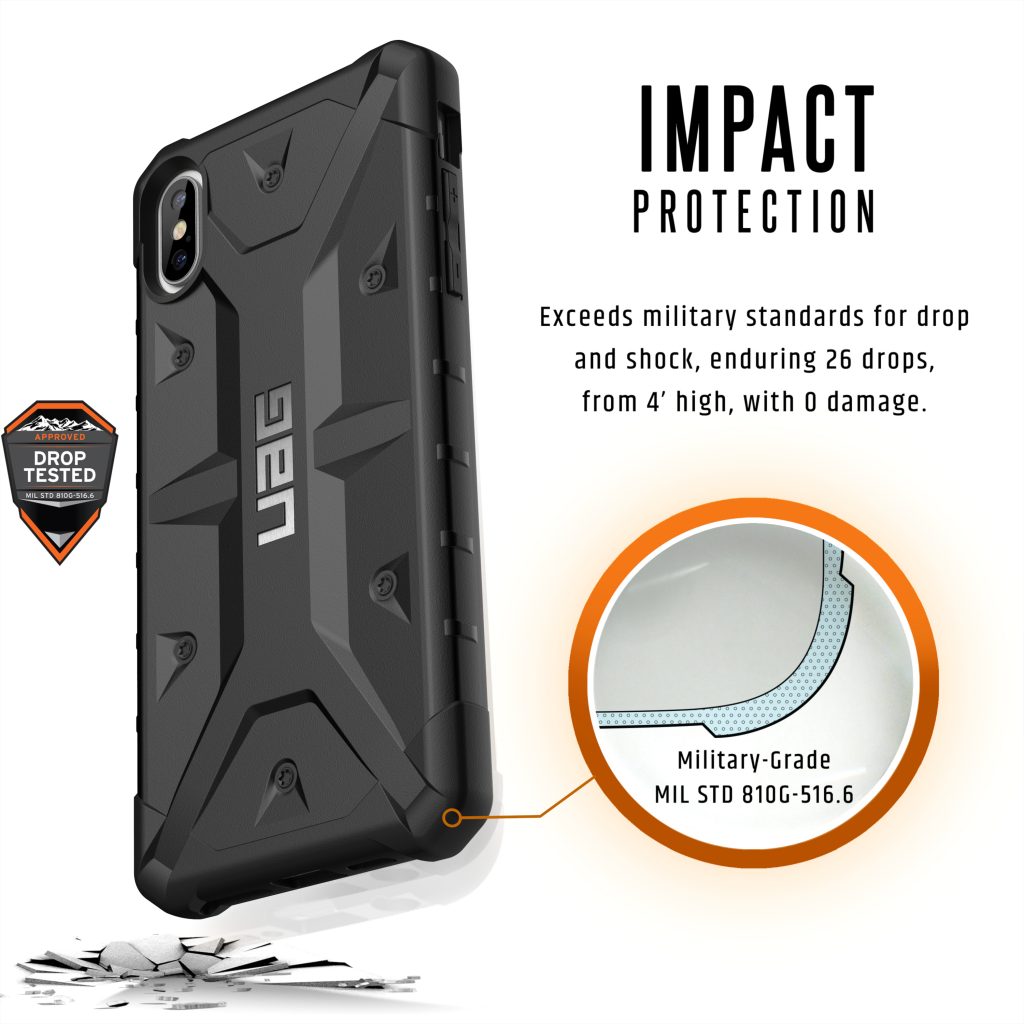 Apple iPhone XS Max Pathfinder BLK 03 PRM IMPACT