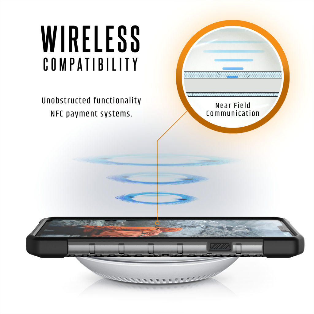 Ốp lưng LG V40 ThinQ UAG Plasma Series (ASH) 3 LG V40 ThinQ Plasma ASH 03 PRM WIRELESS