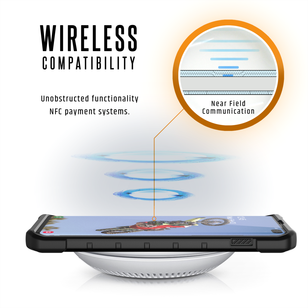 Ốp lưng Samsung Galaxy S10 UAG Pathfinder Series (Slate) 5 Samsung Galaxy S10 Pathfinder BLK 03 PRM WIRELESS