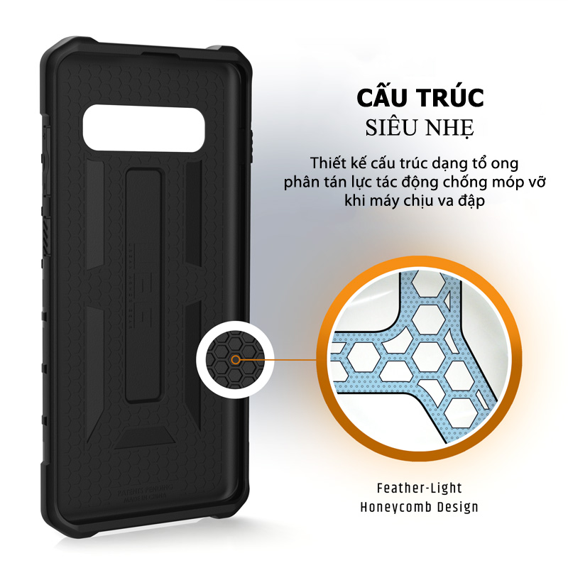 Ốp lưng Samsung Galaxy S10 Plus UAG Pathfinder Series 2 Op lung Samsung Galaxy S10 Plus UAG Pathfinder Series 02 bengovn