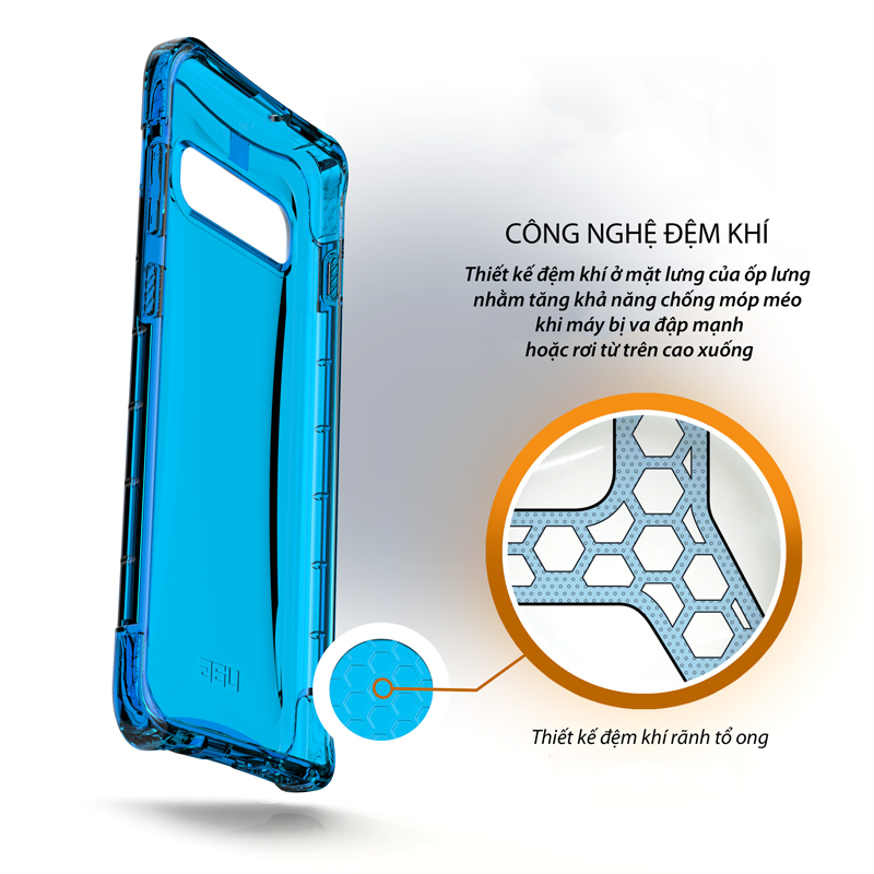 Op lung Samsung Galaxy S10 Plus UAG Plyo Series TIKI 02 bengovn