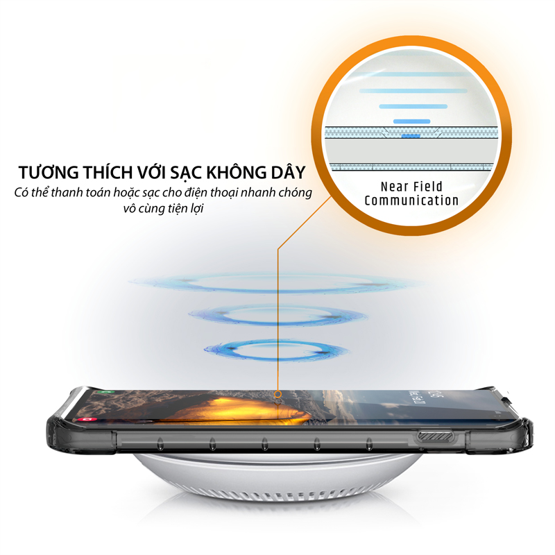 Op lung Samsung Galaxy S10 Plus UAG Plyo Series TIKI 05 bengovn