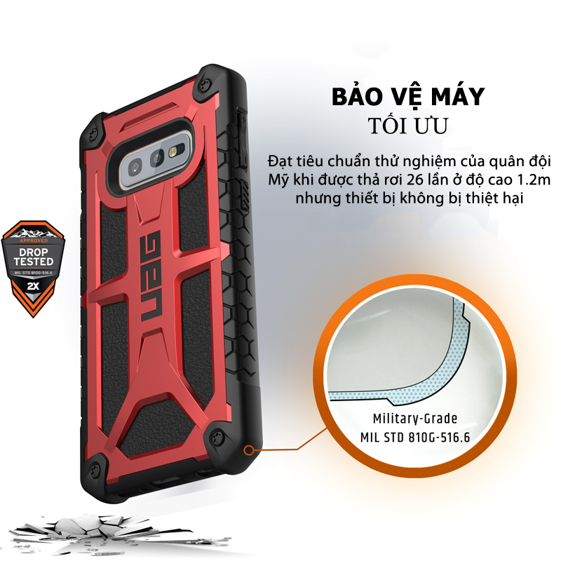 Op lung Samsung Galaxy S10e UAG Monarch Series 03 bengovn