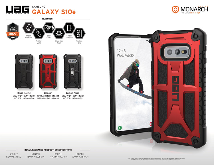 Op lung Samsung Galaxy S10e UAG Monarch Series 05 bengovn