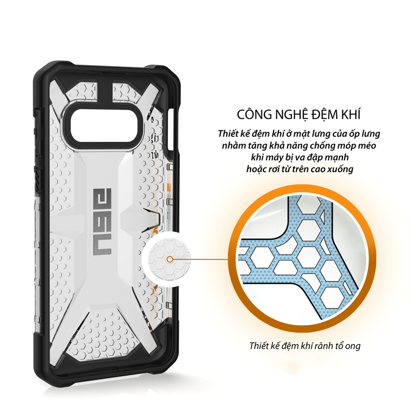 Op lung Samsung Galaxy S10e UAG Plasma Series TIKI 01 bengovn