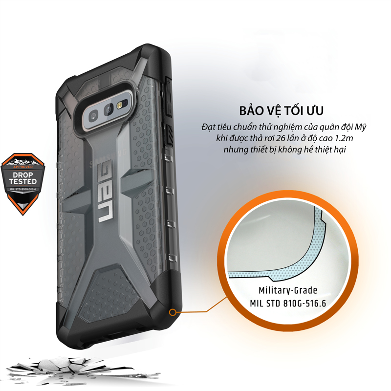 Op lung Samsung Galaxy S10e UAG Plasma Series TIKI 02 bengovn