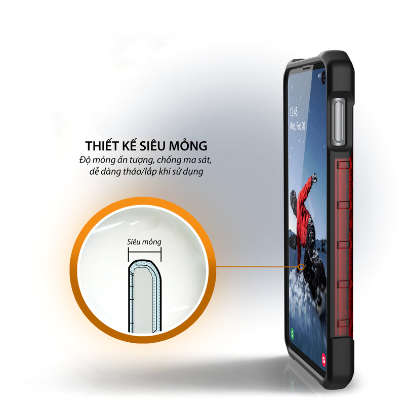 Op lung Samsung Galaxy S10e UAG Plasma Series TIKI 03 bengovn