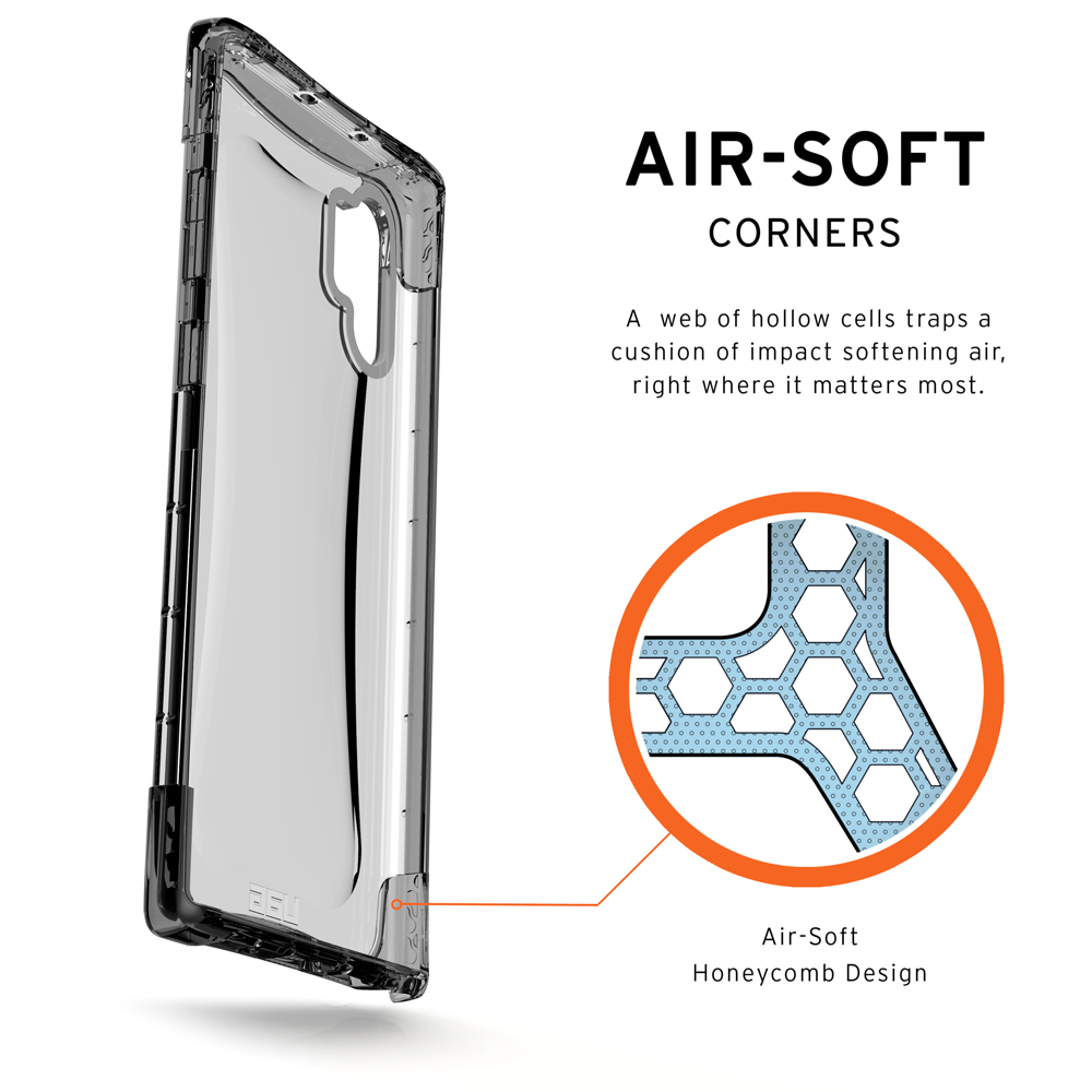 Ốp lưng Samsung Galaxy Note 10 Plus UAG Plyo Series 2 Samsung Galaxy Note10 PLYO ICE 03 PRM IMPACT 1 UAGVietnam