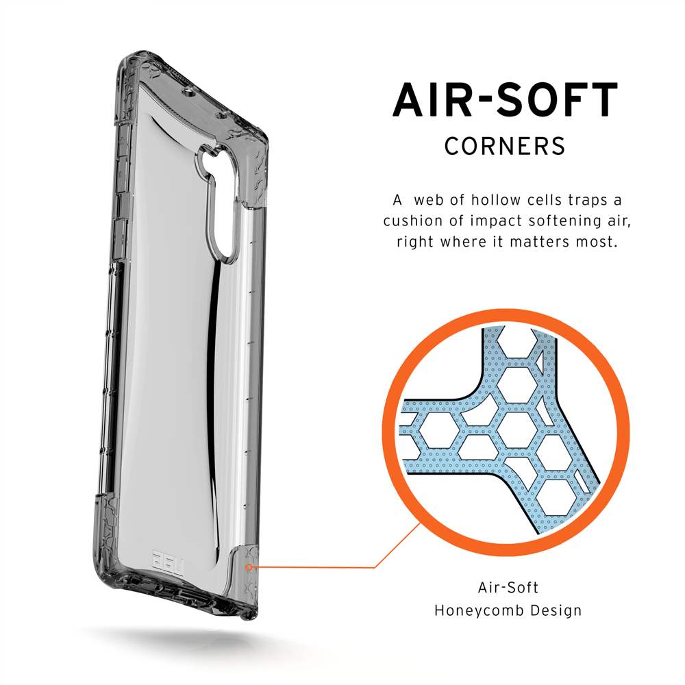 Ốp lưng Samsung Galaxy Note 10 UAG Plyo Series 2 Samsung Note10 Plyo BAI VIET STD MAIN UAGVIETNAM