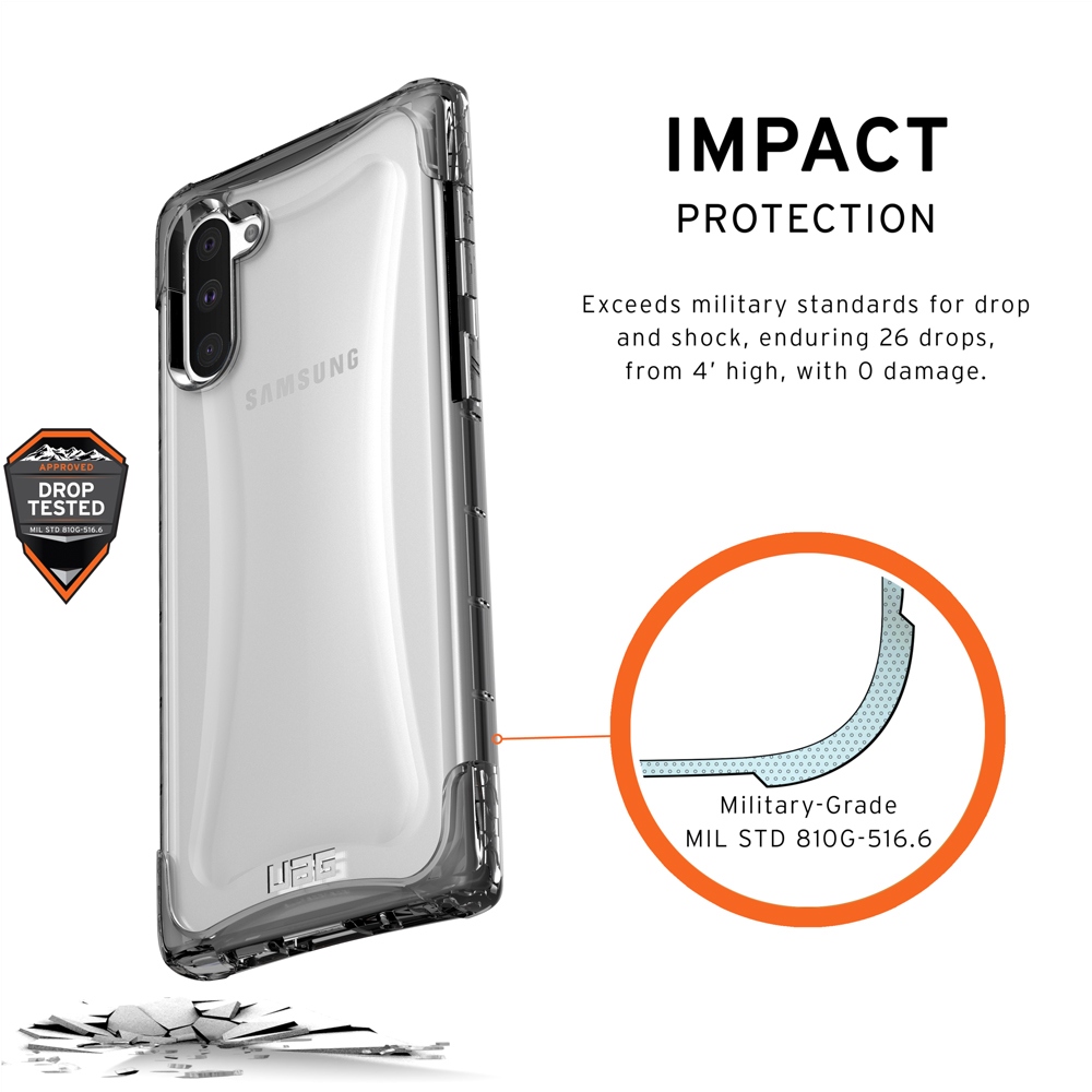 Ốp lưng Samsung Galaxy Note 10 UAG Plyo Series 1 Samsung Note10 Plyo BAI VIET STD MAIN 1 UAGVIETNAM