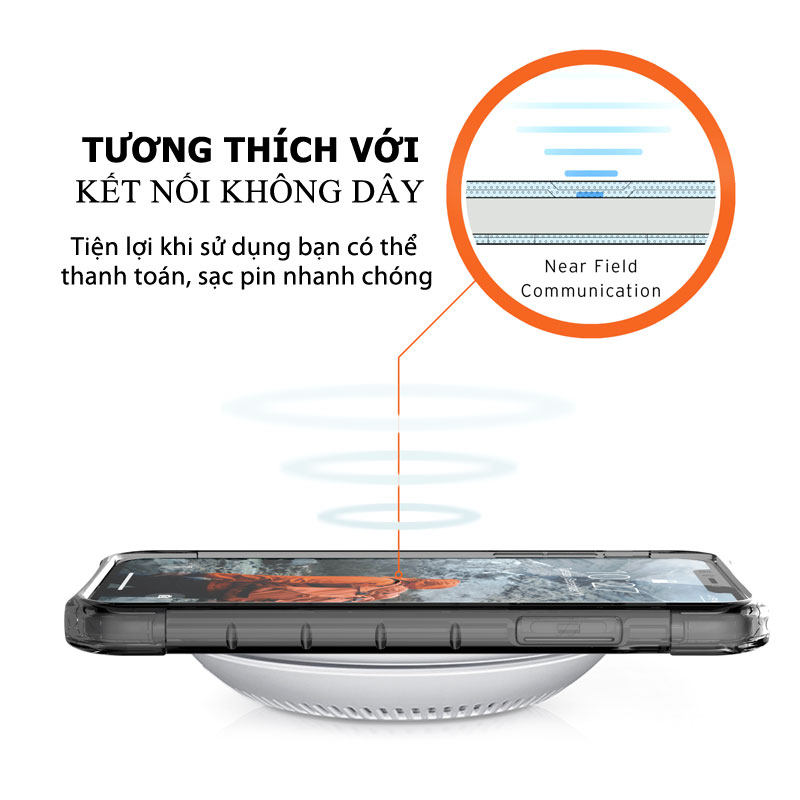 Ốp lưng iPhone 11 Pro Max UAG Plyo Series 5 Op lung iPhone 11 Pro Max UAG Plyo Series Ice 09 bengovn