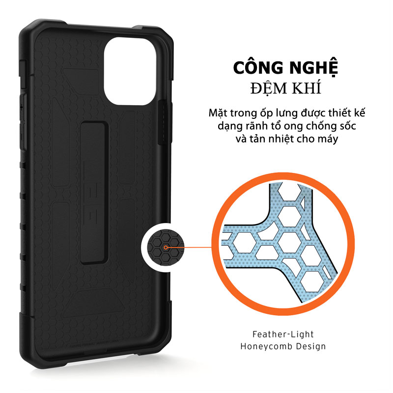 Op lung iPhone 11 Pro Max UAG Pathfinder SE Camo MIDNIGHT 09 bengovn1