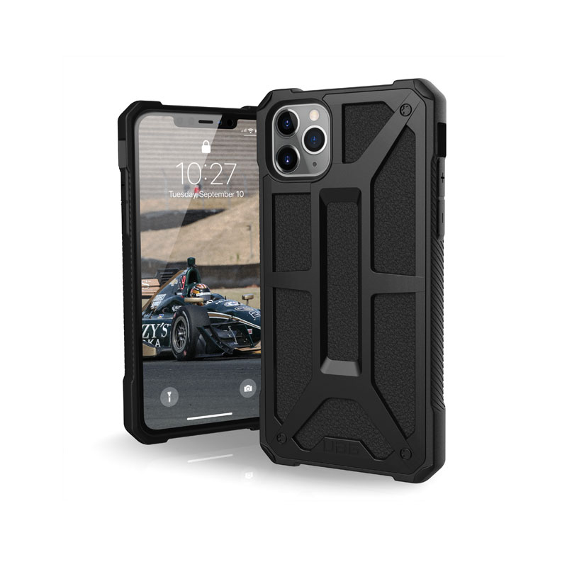 Op lung iPhone 11 Pro Max UAG Monarch Series Op lung iPhone 11 Pro UAG Monarch Series Black 01 bengovn