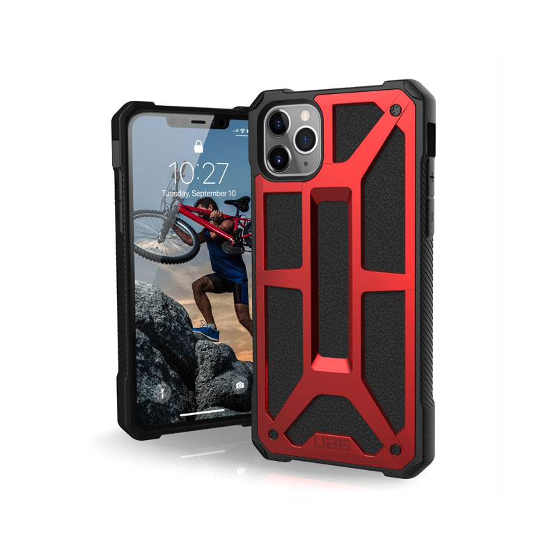 Op lung iPhone 11 Pro Max UAG Monarch Series Op lung iPhone 11 Pro UAG Monarch Series Crimson 01 bengovn