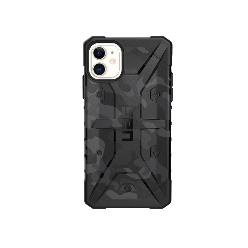 Collections 25 Op lung iPhone 11 UAG Pathfinder SE Camo Midnight 03 bengovn