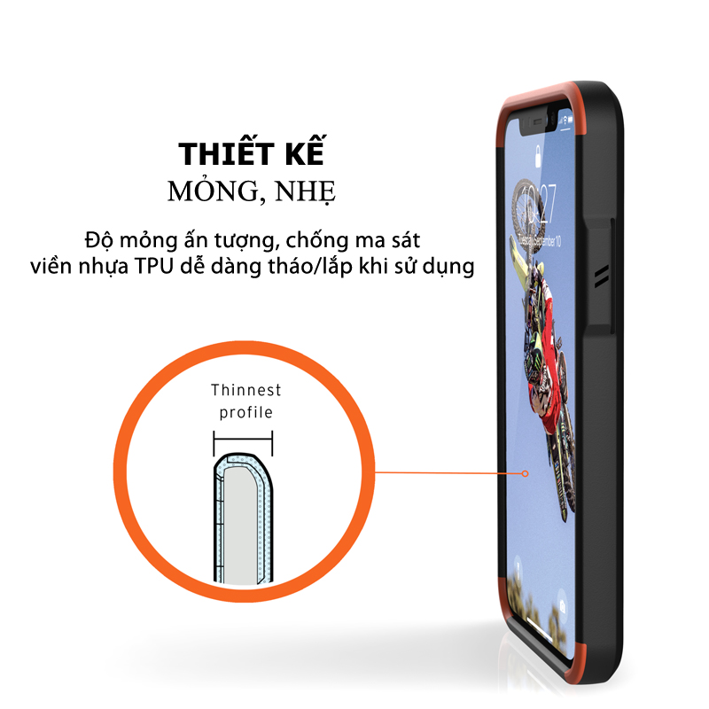 Ốp lưng iPhone 11 Pro UAG Civilian Series 2 Op lung iPhone 11 Pro Max UAG Civilian Series 03 bengovn